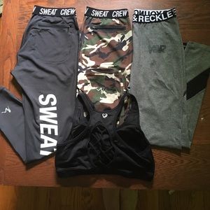 Bundle of fitness clothes for @larissagel33