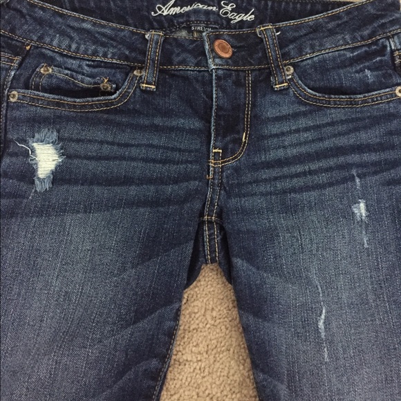 American Eagle Size 2 Denim Shorts - Picture 2 of 5