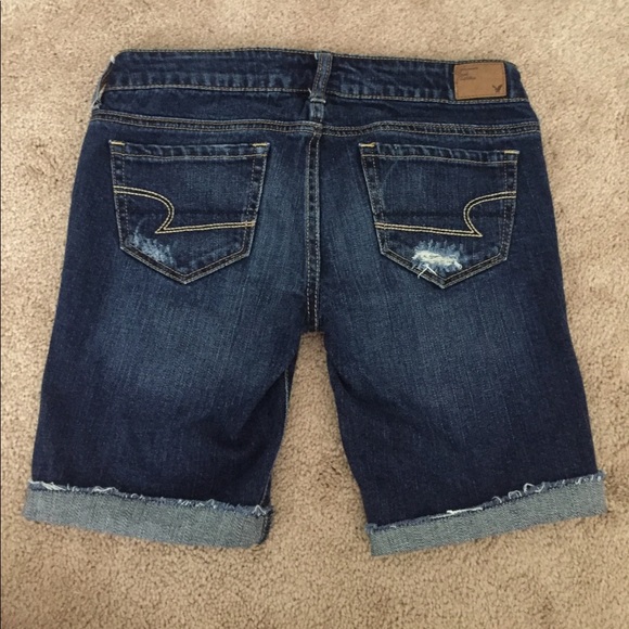 American Eagle Size 2 Denim Shorts - Picture 3 of 5