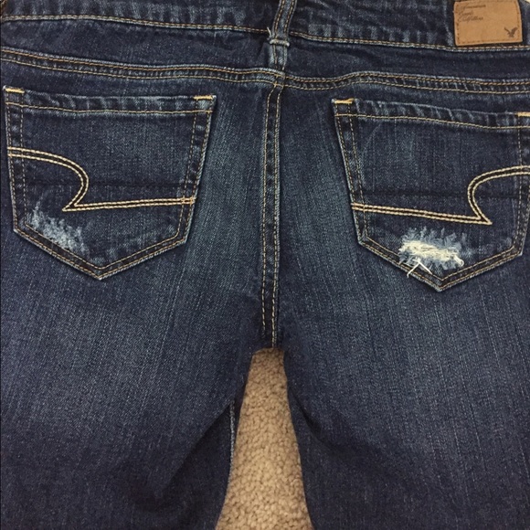 American Eagle Size 2 Denim Shorts - Picture 4 of 5