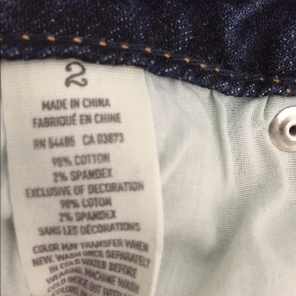 American Eagle Size 2 Denim Shorts - Picture 5 of 5