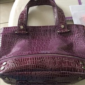 Purple Jessica Simpson leather purse