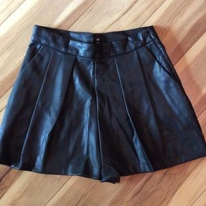 H&M Black Shorts