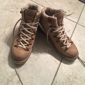 Forever 21 Wool rich hiking boots
