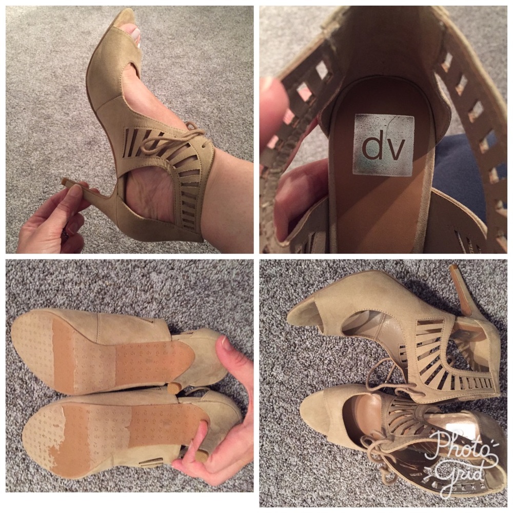 DV brand for target. Size 9