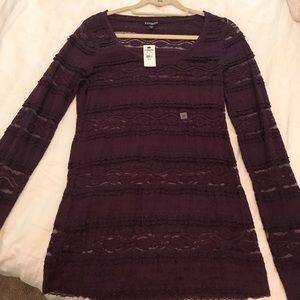 Express long sleeve shirt