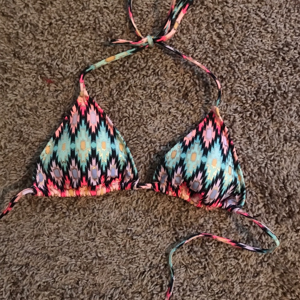 Victoria's Secret Triangle Swim Top