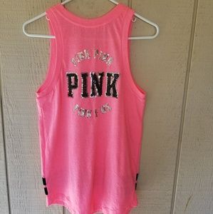 NWT PINK tank top