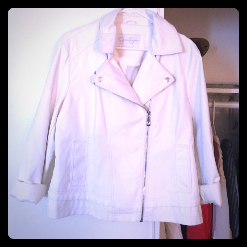 IMITATION LEATHER JACKET
