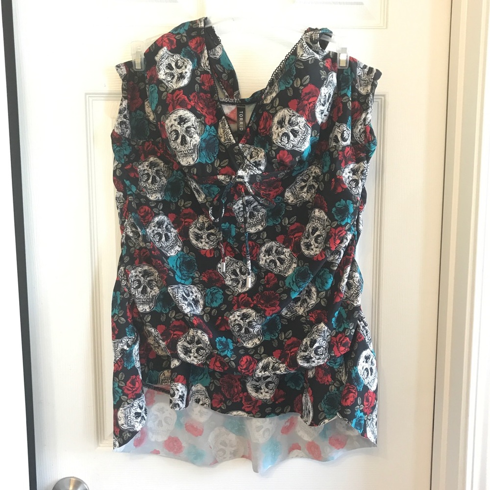 Torrid Halter Swim Dress