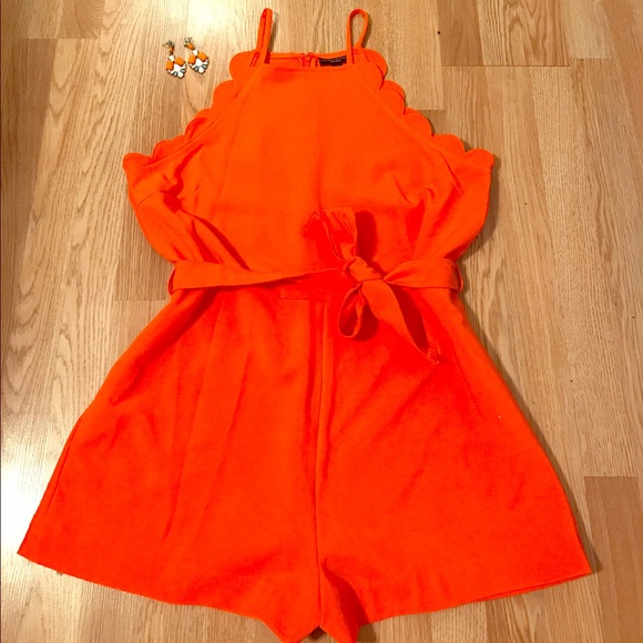 Victoria Beckham for Target Dresses & Skirts - 💛 LAST CHANCE Romper and Earring Bundle