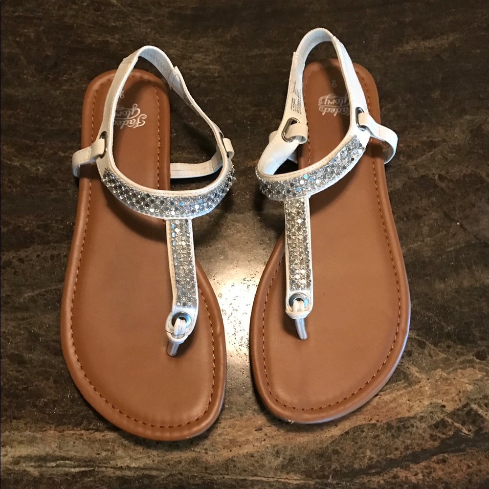 Rhinestone Sandals