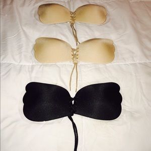 3 BRAND NEW CLEAVAGE COUTURE BRAS