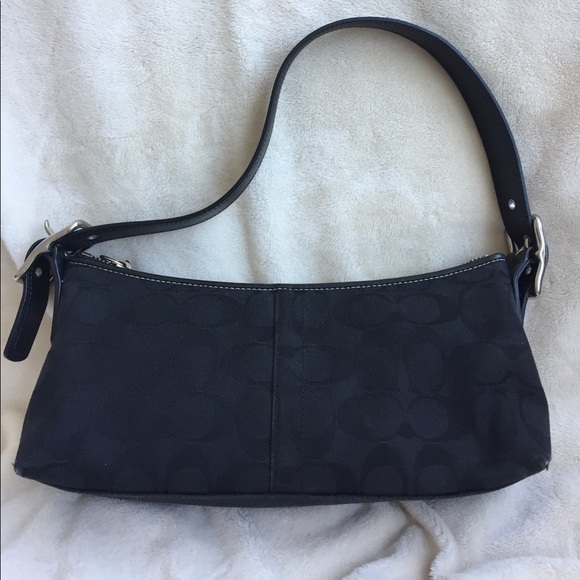Coach Black shoulder bag - Picture 2 of 5