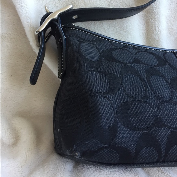 Coach Black shoulder bag - Picture 3 of 5