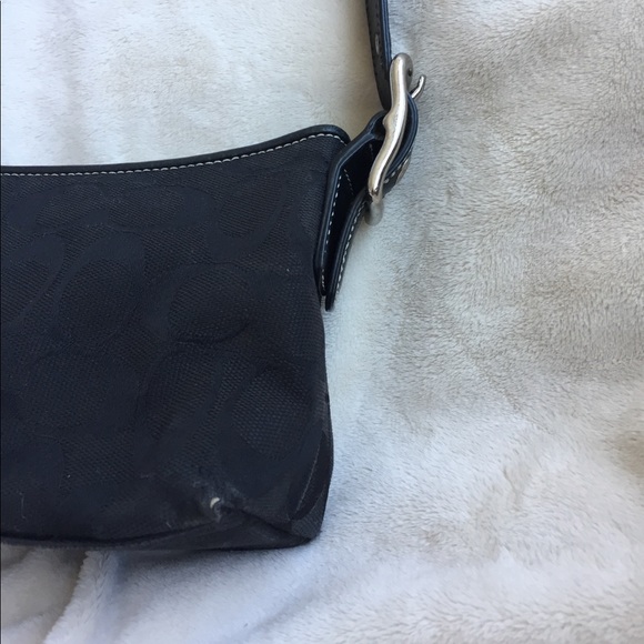 Coach Black shoulder bag - Picture 4 of 5