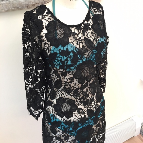 Out in the Open Crochet Dress - Beach Cover-Up - Picture 6 of 7