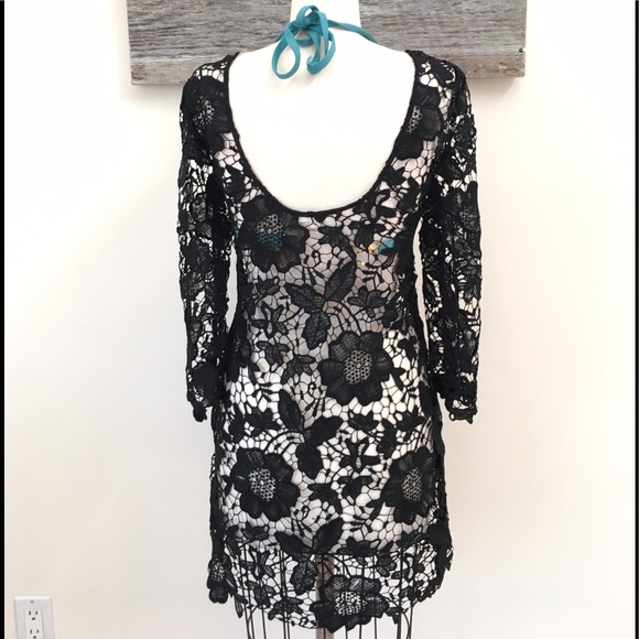 Out in the Open Crochet Dress - Beach Cover-Up - Picture 7 of 7