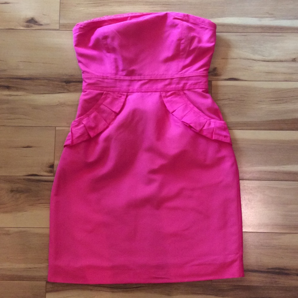 JCrew Size 2 Strapless Dress