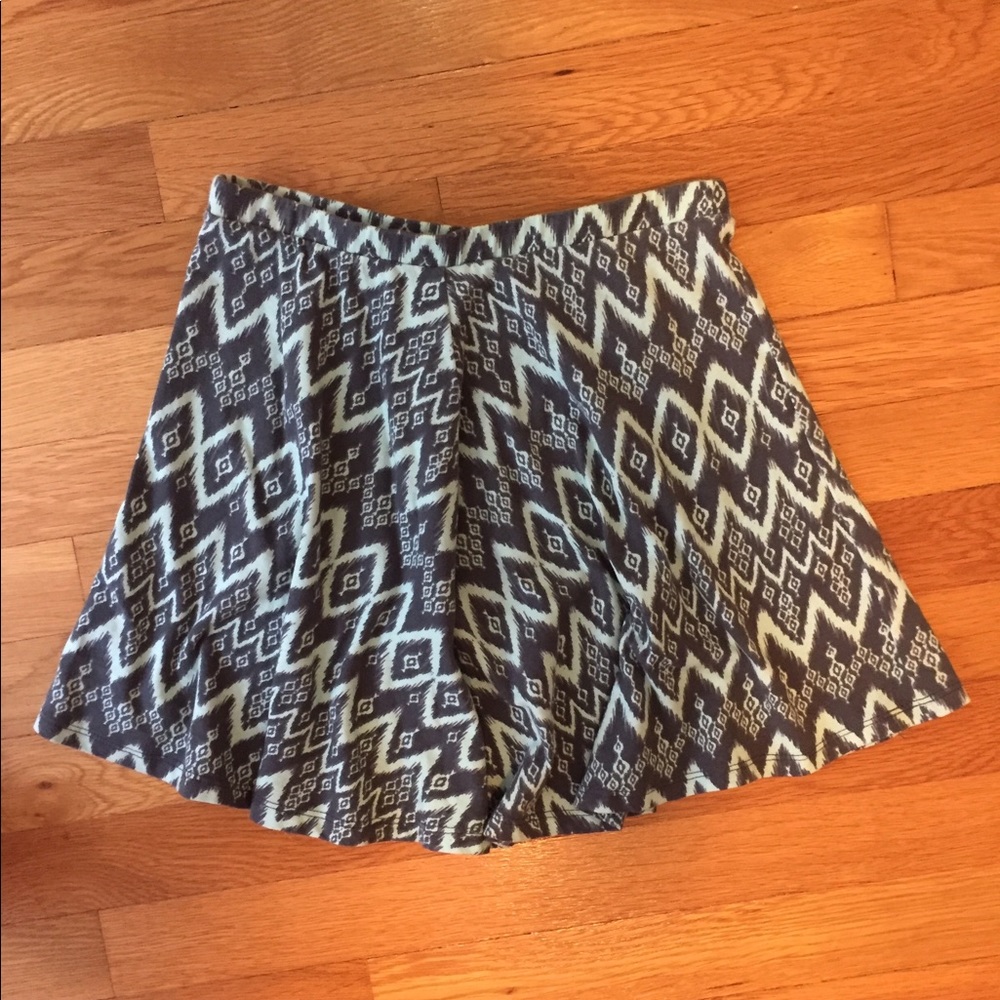 Fit and flare skirt