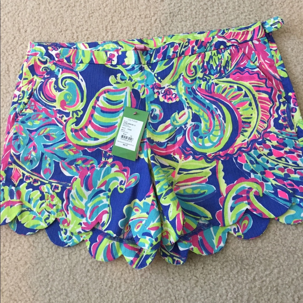 Lilly Pulitzer buttercup shorts