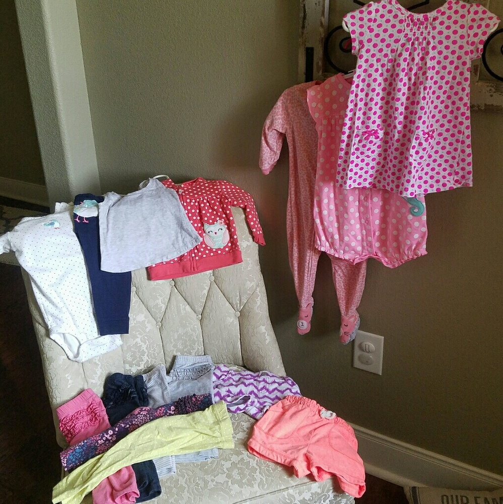 Baby girl 12-18 month bundle
