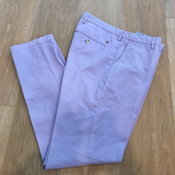 Tommy Hilfiger Other - Lavender Tommy Hilfiger Chinos