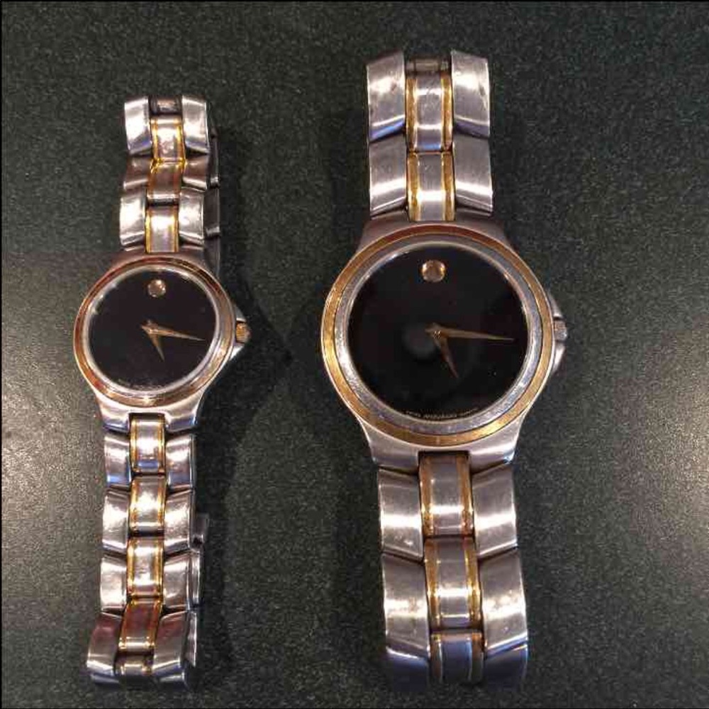Authentic men & women MOVADO watches