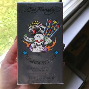 Ed hardy born wild cologne never opened