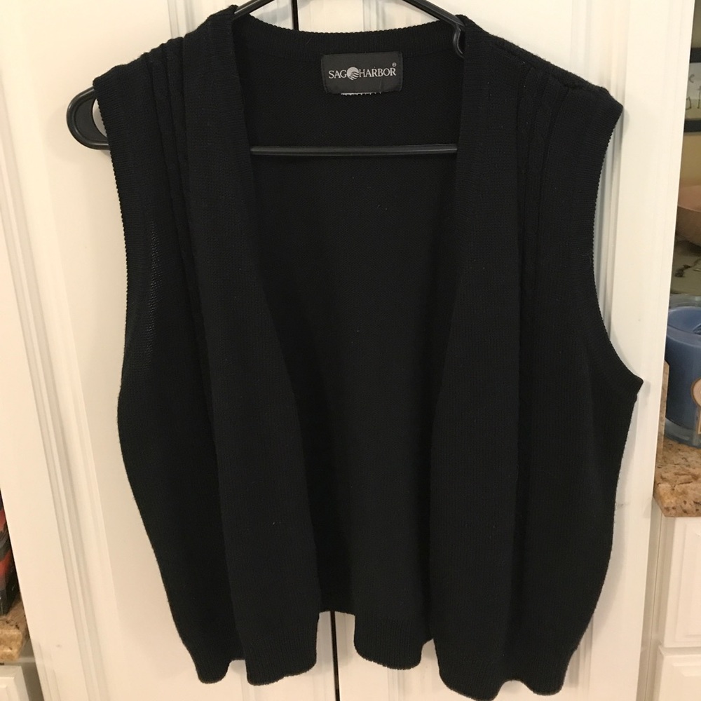 Sag Harbor sweater vest