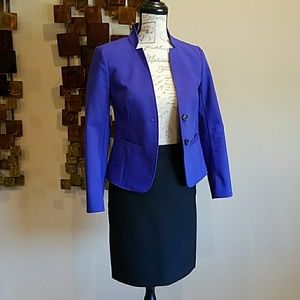 EUC Loft Black Pencil Skirt