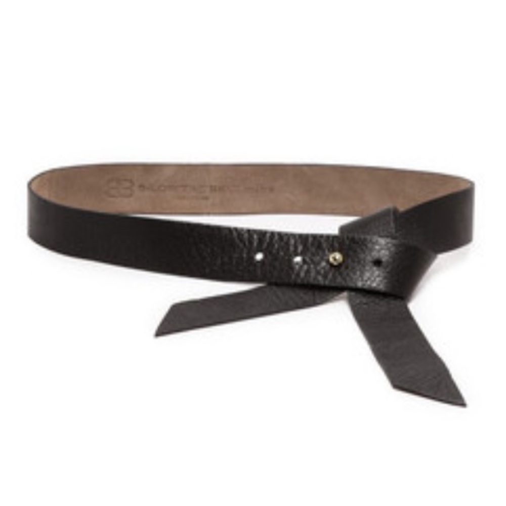 B low the belt ribbon belt