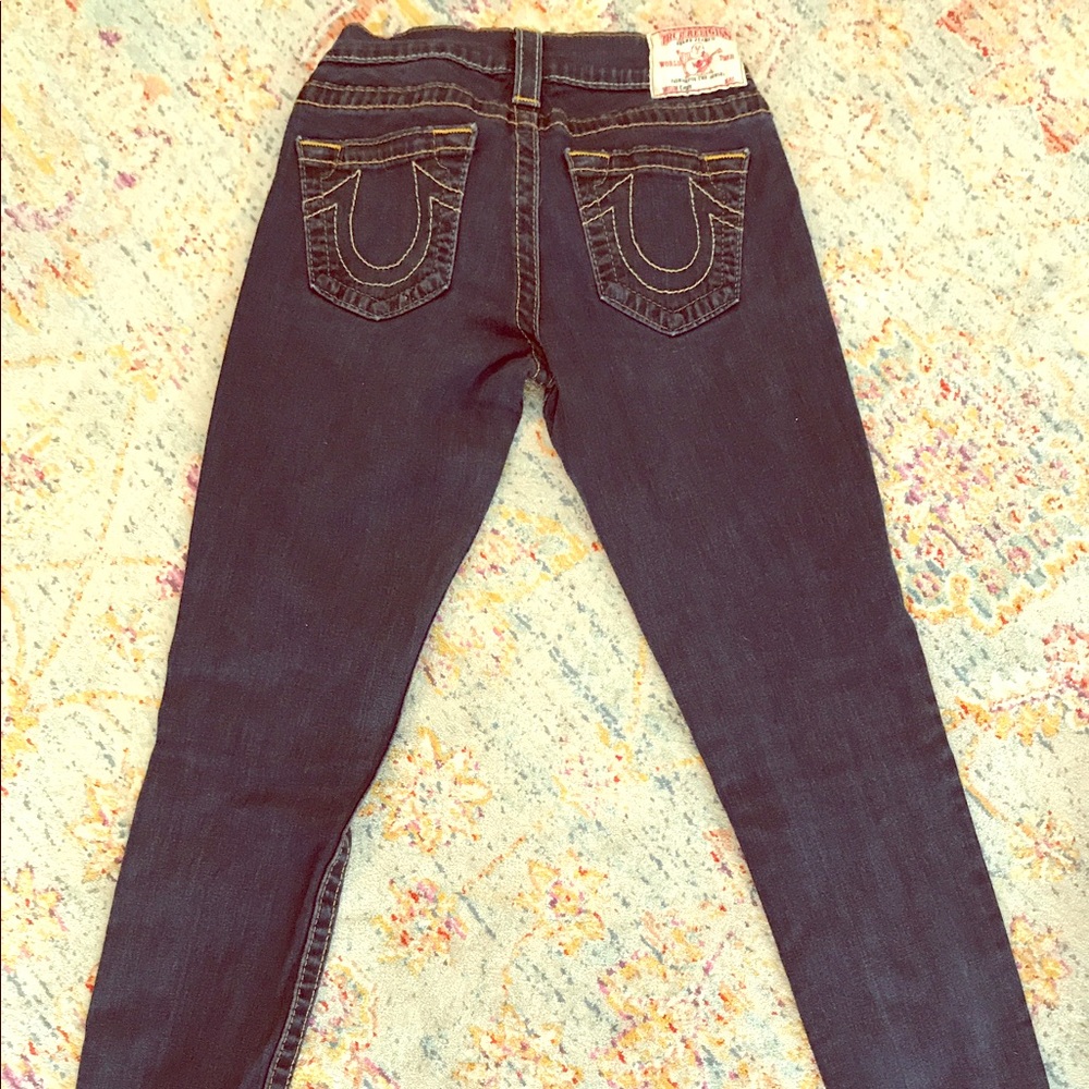 Sz 25 True Religion jeans. Super cute. 😍😍