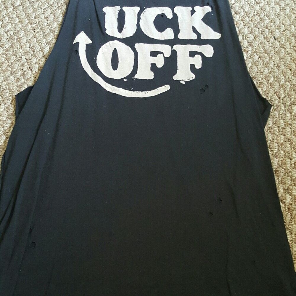 F##k off unif tank.