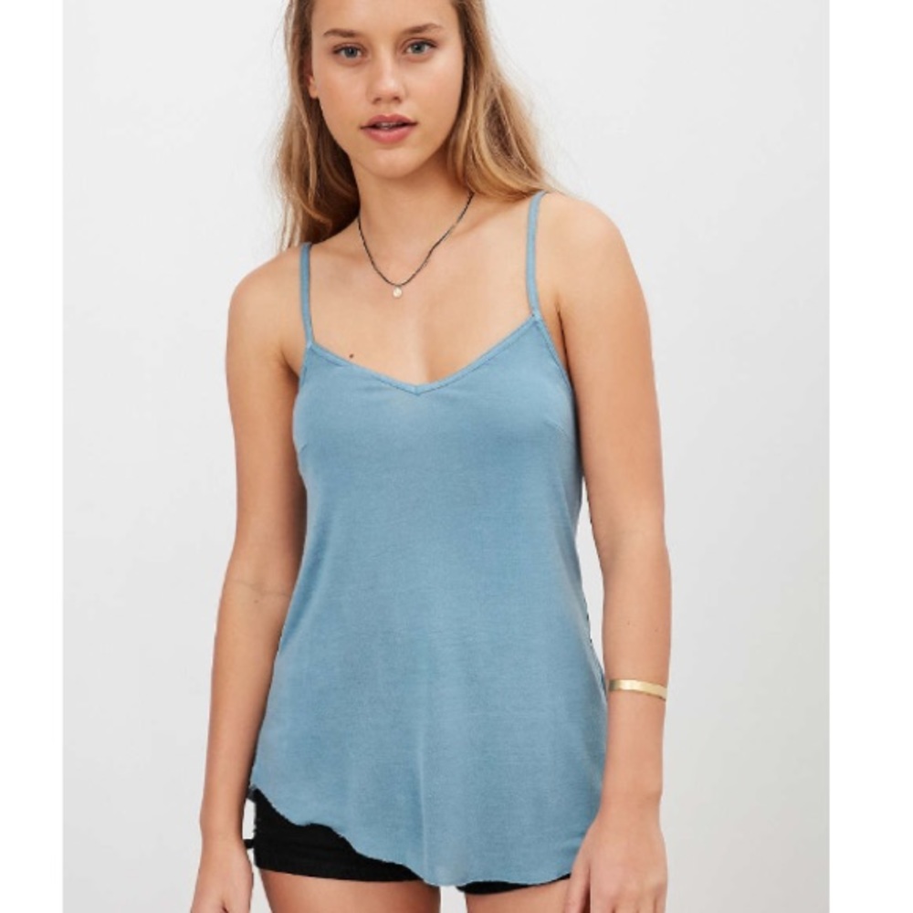 Urban Outfitters Blue Cami Tank Top