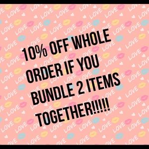 10% off whole order