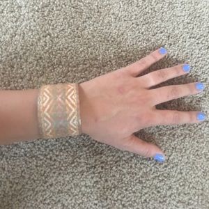 Woven cuff