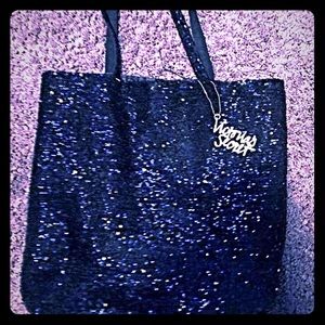 Black Sequence Victoria Secret Purse