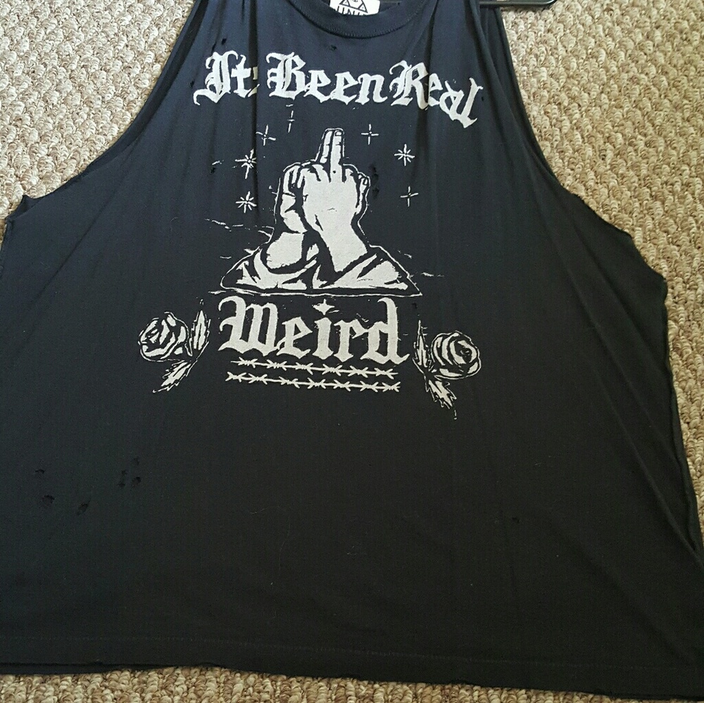 Its been real weird unif tank