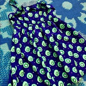 Cherokee Navy Kiwi Dress 3T