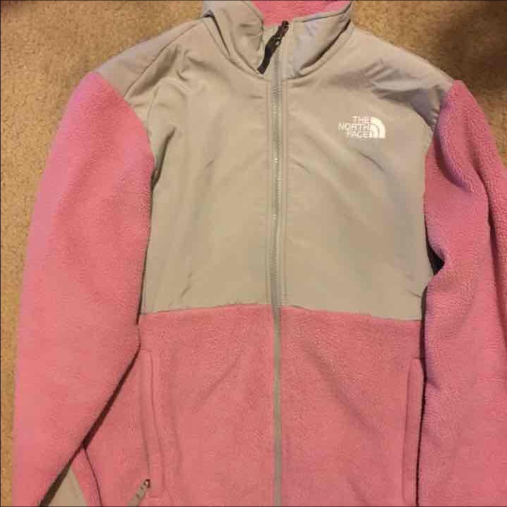 Pink / Grey North Face