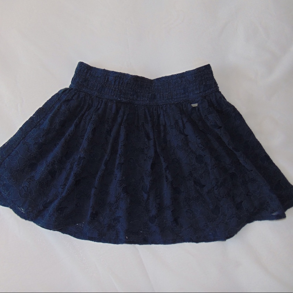 Abercrombie lace skater skirt