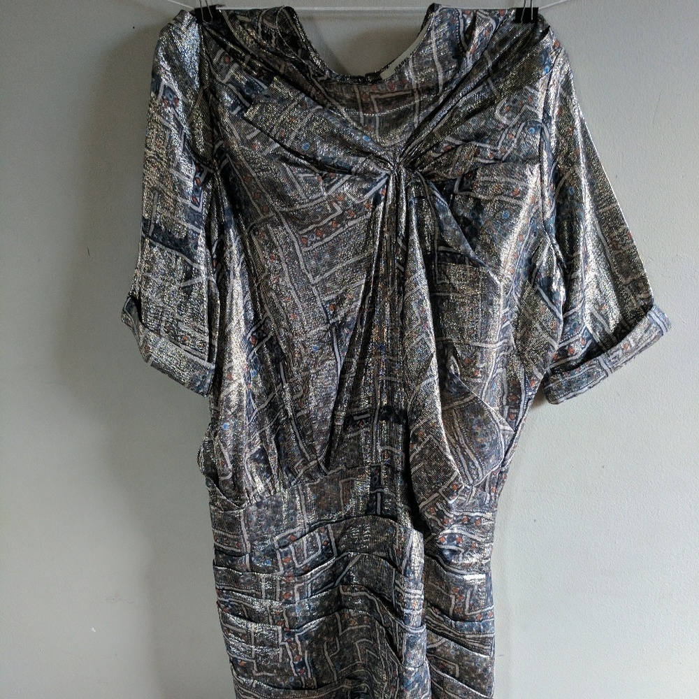 Isabel Marant x H&M Silk Chiffon Dress