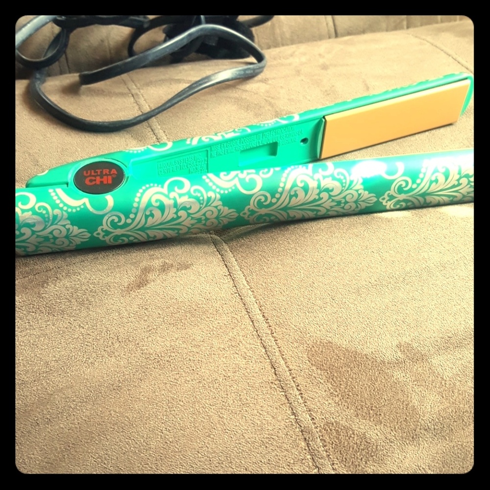 Closing Sale!! Limited edition CHI straightener