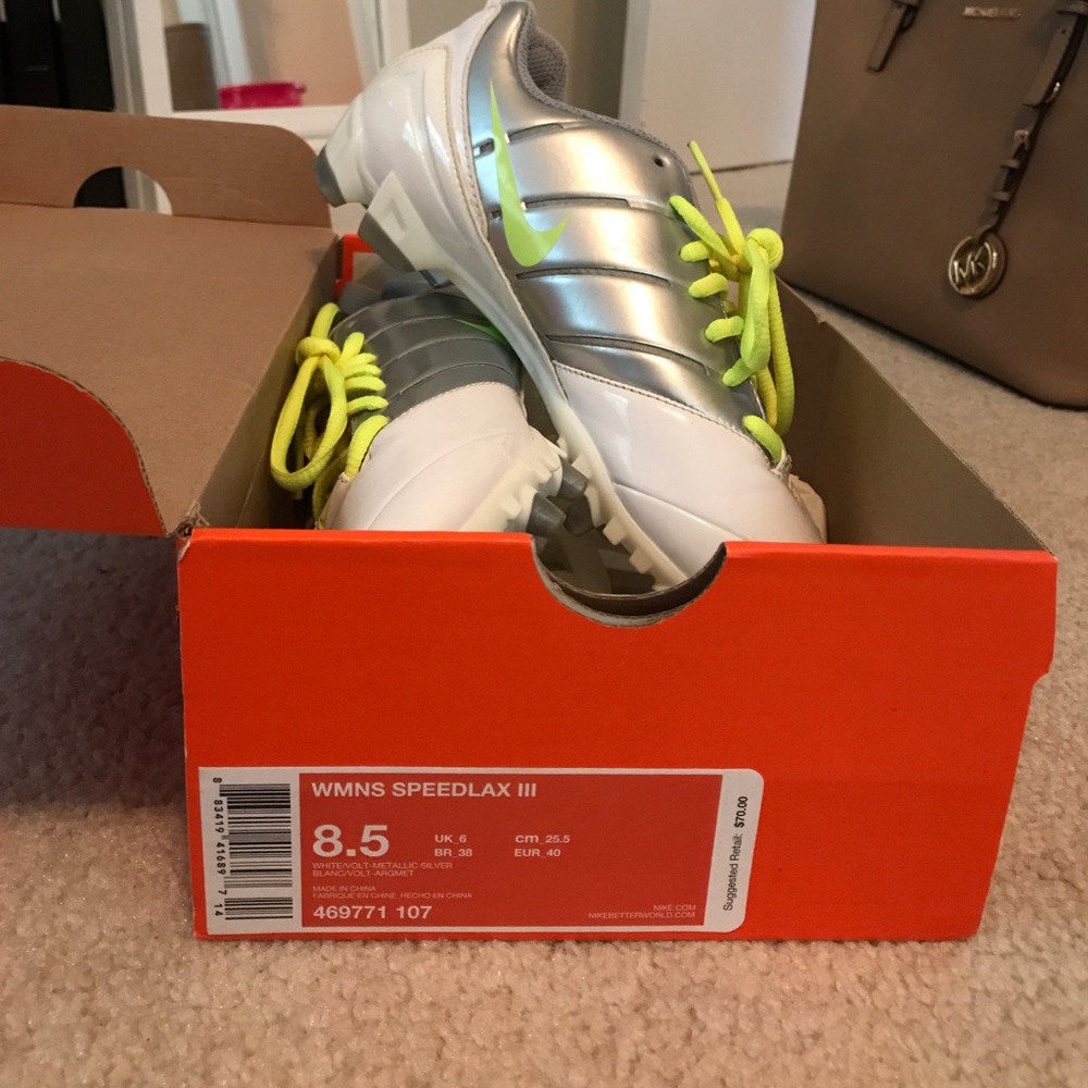 Women's Nike Lacrosse Cleats