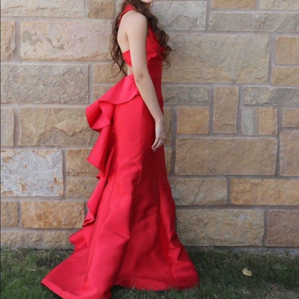 Terry Costa Prom Dress