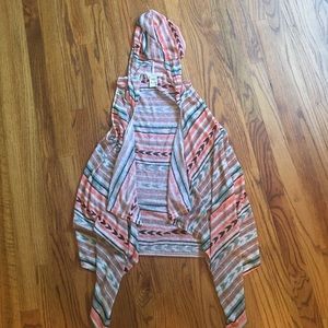 Aztec-style American Rag tank sweater!