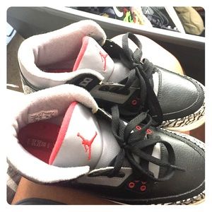 JORDAN CEMENT 3'S NEVER WORN