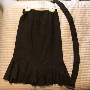 Brown Etcetera Skirt