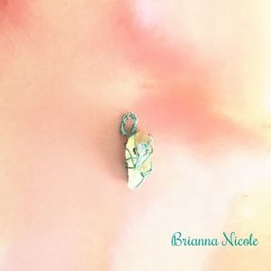 Handwrapped Wire Healing Stone